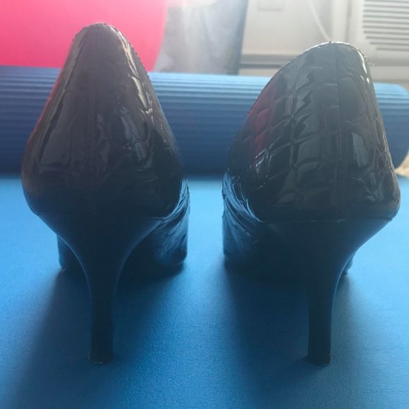 Merona dark brown pumps - Picture 2 of 6